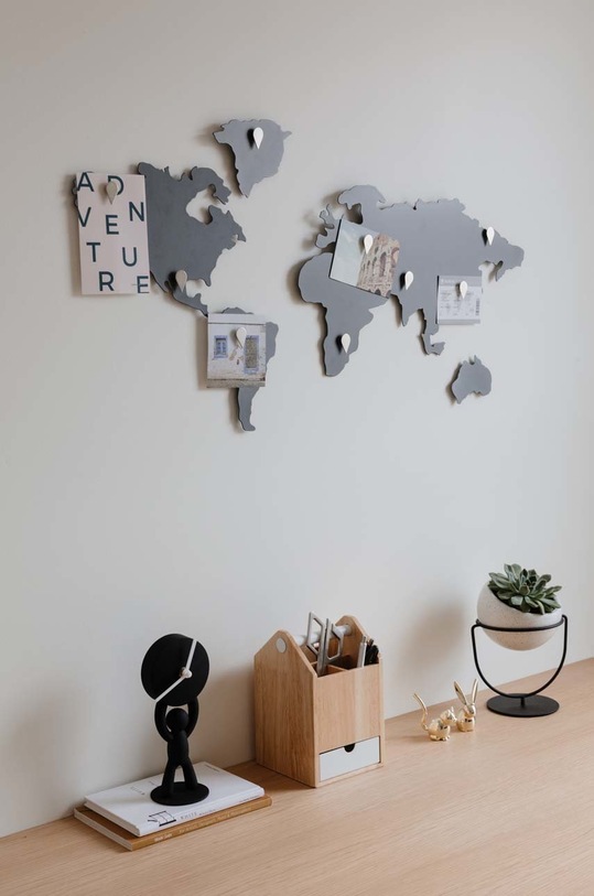 Umbra decoratiune de perete 1008050.624 gri