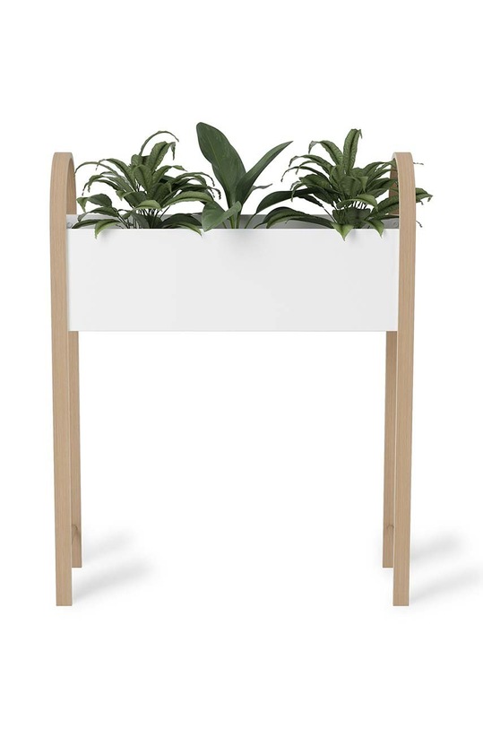 Living și dormitor Umbra pat de flori 1013879.668 alb