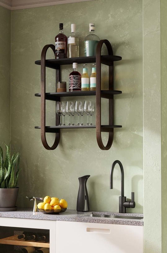 Závěsná police Umbra 1016859.048 hnědá