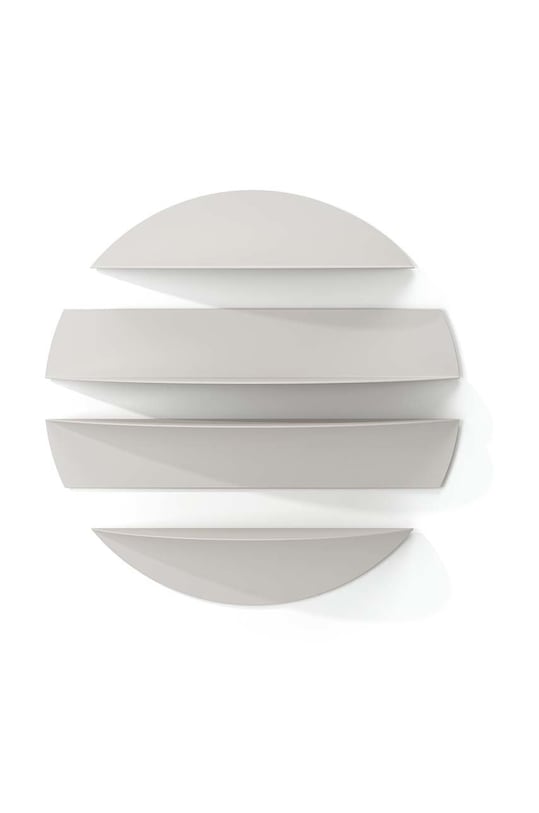 Sada nástěnných polic Umbra 4-pack šedá 1018194.1041
