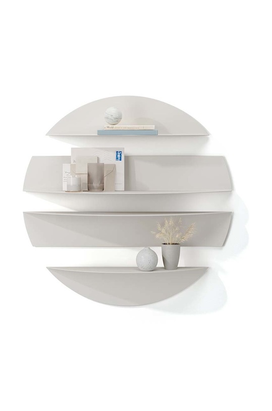 Sada nástěnných polic Umbra 4-pack 1018194.1041 šedá AA00