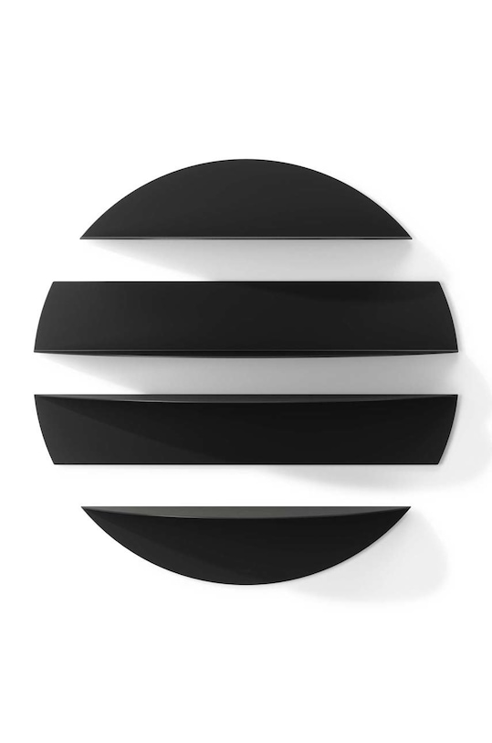 Набор полок Umbra 4 шт чёрный 1018194.040