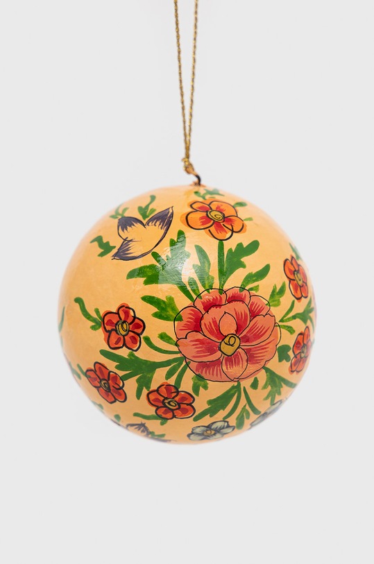 Kuglica za bor Madam Stoltz AL.103.Orange narančasta AA00