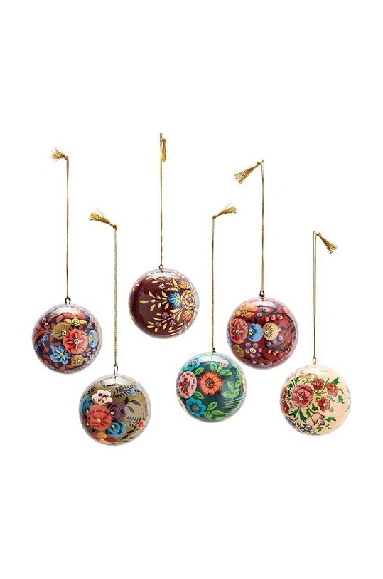 Kuglica za bor Madam Stoltz narančasta AL.103.Orange