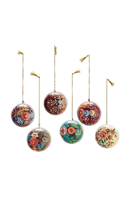 Kuglica za bor Madam Stoltz narančasta AL.103.Orange