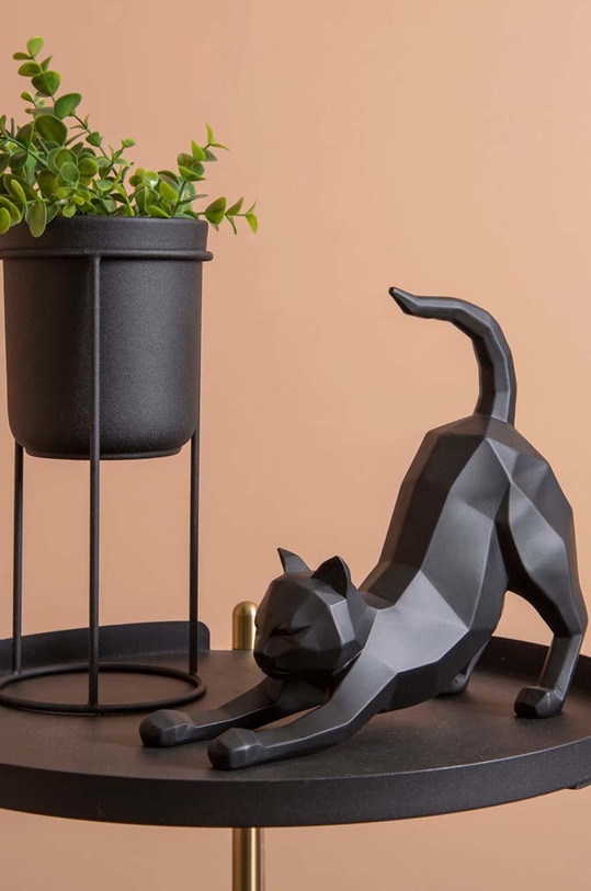 Present Time decorație PT3491BK negru AA00