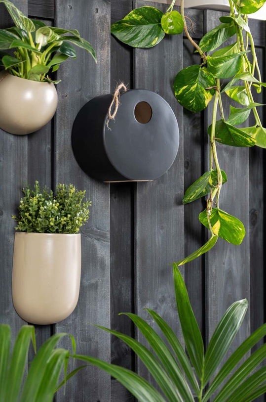 Шпаківня Present Time чорний PT3880BK