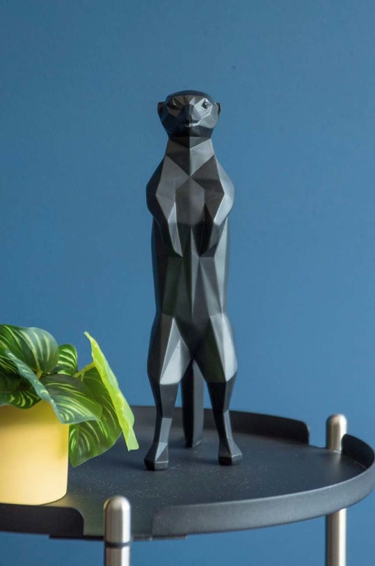 Present Time decorație PT3397BK negru AA00