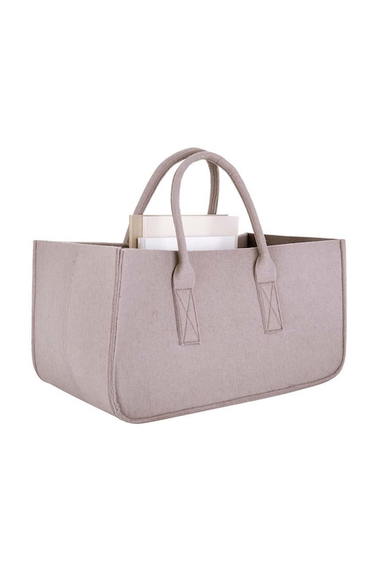 Living și dormitor Present Time suport de ziar PT1464WG gri