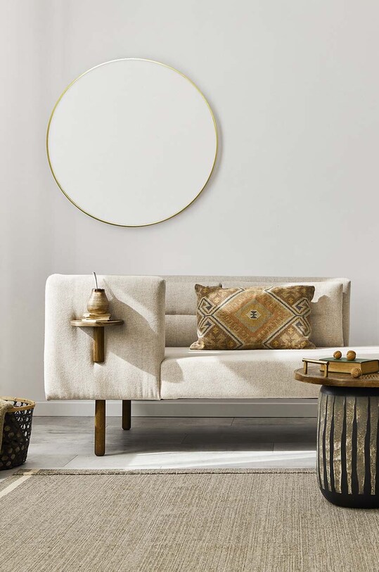 Oglinda de perete LOFT70.Z galben AA00