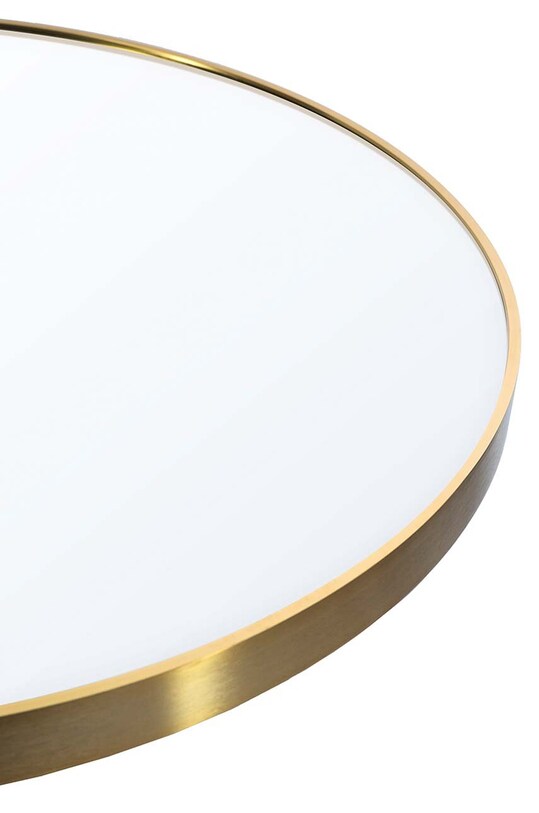 Living și dormitor Oglinda de perete LOFT70.Z galben