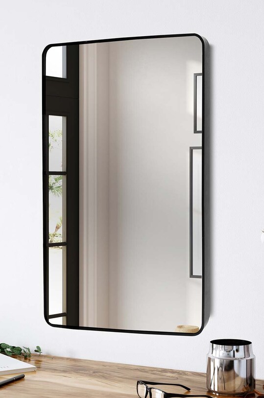 Oglinda de perete ZEN6090.C negru AA00