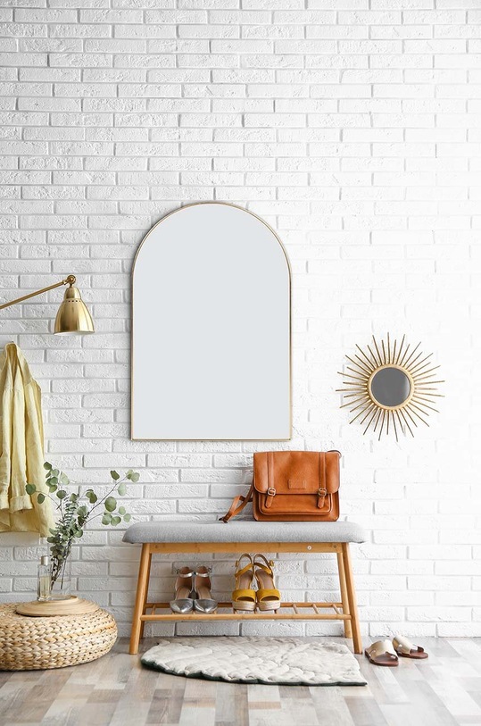 Fali tükör ARCHE6090.Z sárga AA00