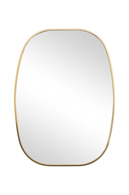 Nástěnné zrcadlo žlutá VINTAGE6090.Z