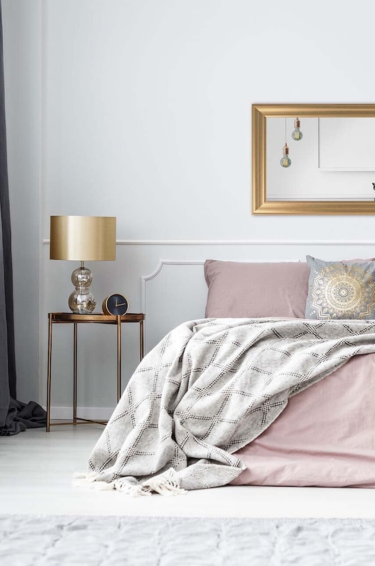 Oglinda de perete CLASSIC5070.Z galben AA00