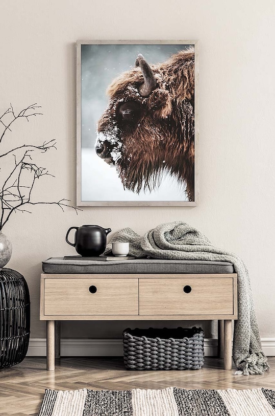 Репродукція на папері в рамці 50x70 см 1541201.6069 барвистий AA00