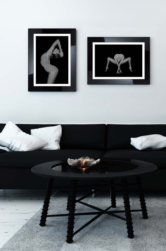 Bekeretezett reprodukció 50x70 cm 1541611.5416 többszínű AA00