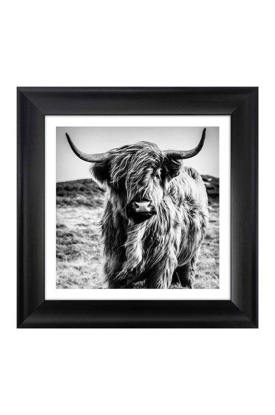 Репродукция върху хартия в рамка 50x50 cm многоцветен 1533701.5478