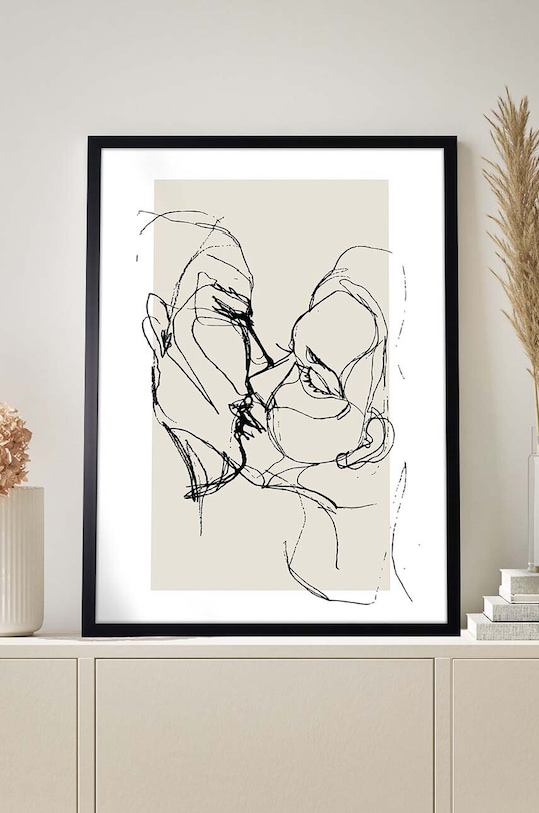 Репродукція на папері в рамці 50x70 см 1541201.5909 барвистий AA00