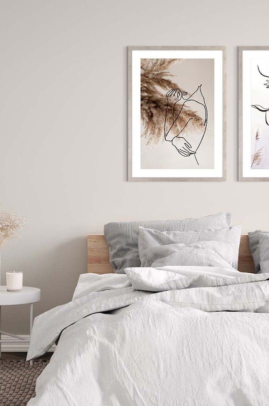 Репродукція на папері в рамці 1541201.5923 барвистий AA00