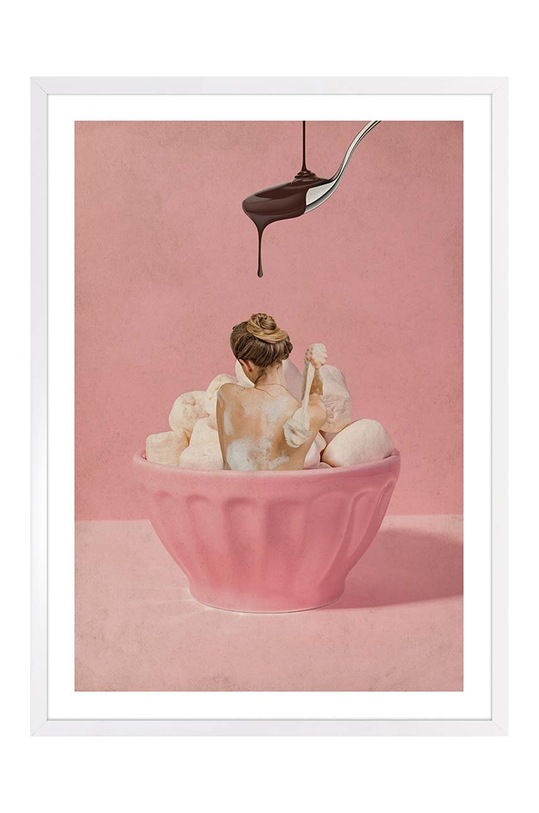 Репродукция върху хартия в рамка 50x70 cm многоцветен 1541201.5871