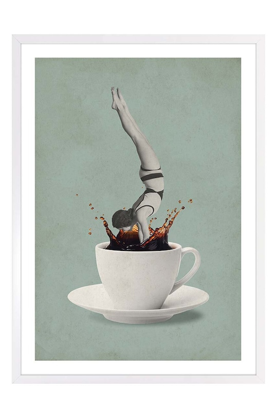 Reprodukcja na papierze w ramie 50x70 cm multicolor 1541201.5872