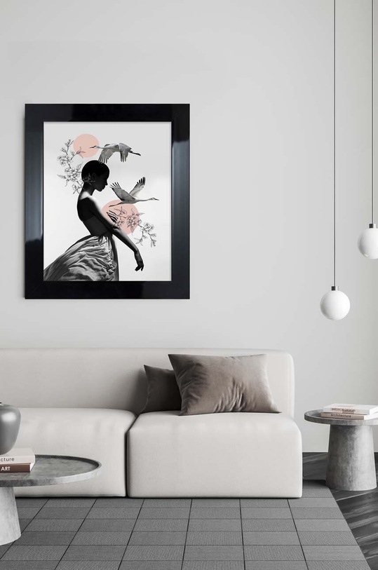 Αναπαράσταση σε χαρτί κορνίζας 40x50 cm πολύχρωμο AN0041