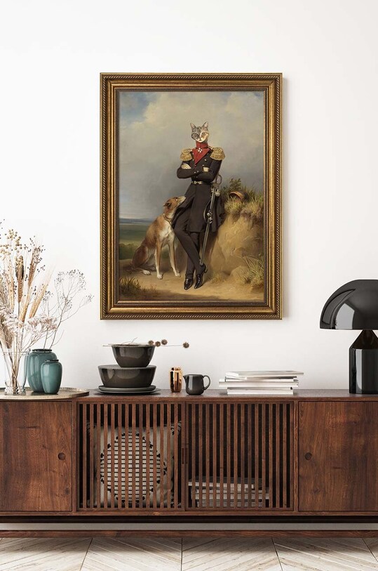 Reproducere pe hârtie înrămată 50x70 cm 1541601.5327 multicolor AA00