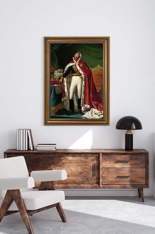 Репродукция върху хартия в рамка 50x70 cm 1541601.5328 многоцветен AA00