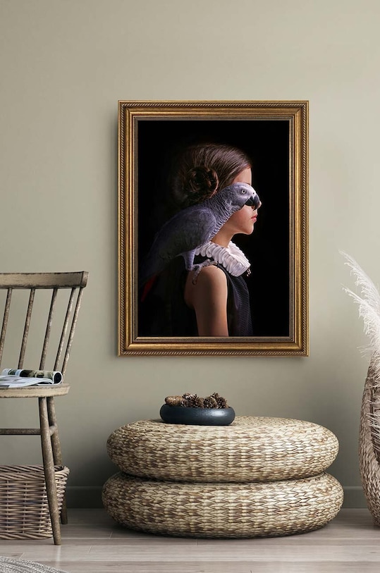 Reproducere pe hârtie înrămată 50x70 cm 1541601.5330 multicolor AA00