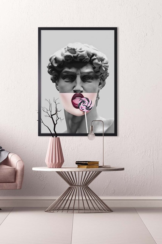 Bekeretezett reprodukció 50x70 cm 1541201.5231 többszínű AA00