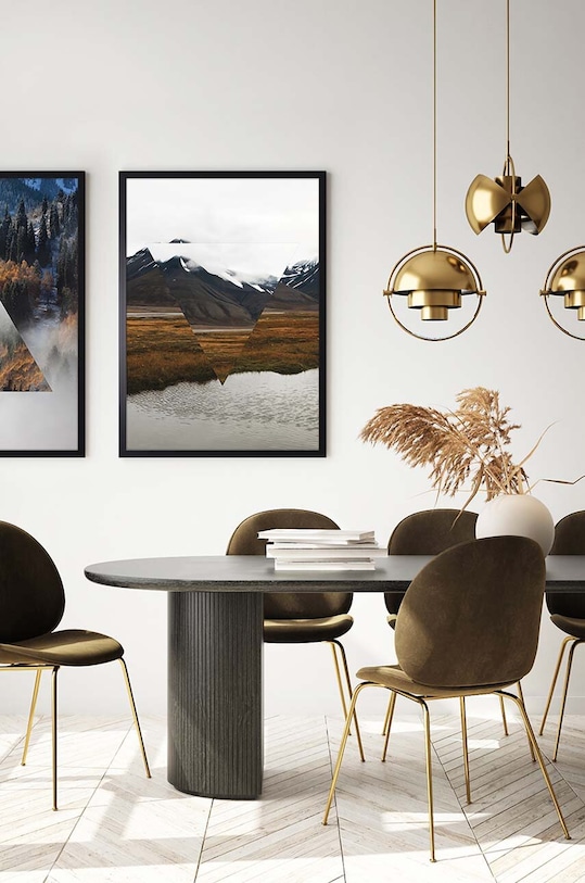 Reproducere pe hârtie înrămată 50x70 cm 1541201.5815 multicolor AA00