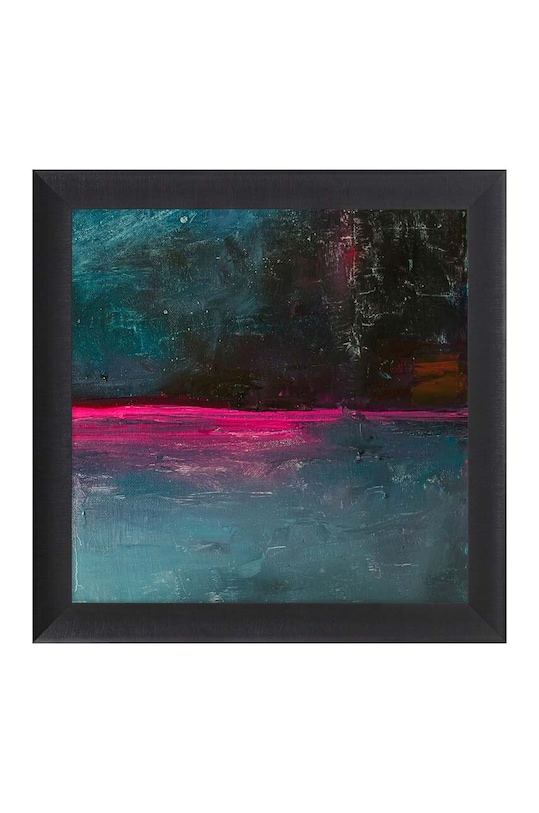 Репродукция върху хартия в рамка 70x70 cm многоцветен 1549701.3022