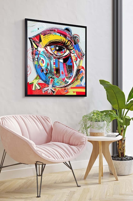 Reprodukcja na papierze w ramie 70x70 cm 1549201.5216 multicolor AA00