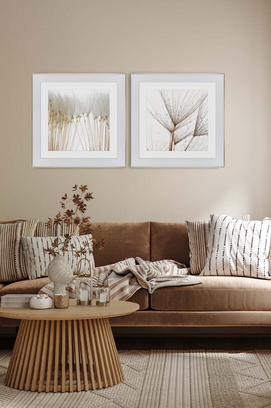 Αναπαράσταση σε χαρτί κορνίζας 50x50 cm 1533701.5114 πολύχρωμο AA00