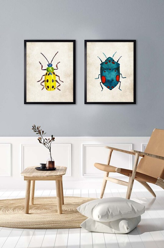 Reprodukcja na papierze w ramie 30x40 cm AN0031 multicolor AA00