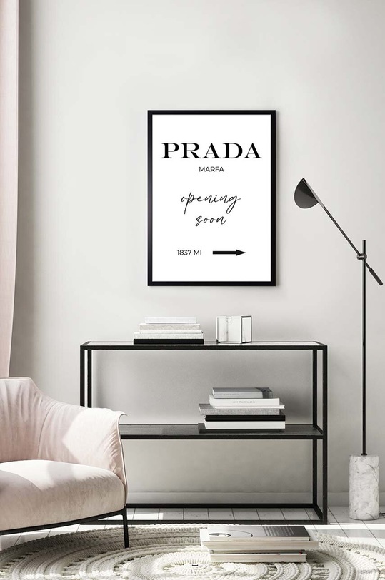 Reprodukcija na uokvirjenem papirju 50x70 cm 1541201.6014 pisana AA00