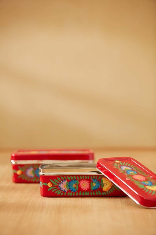 Calma House cutie de depozitare Caja Frida bleumarin FRIDA.BOX.GRA