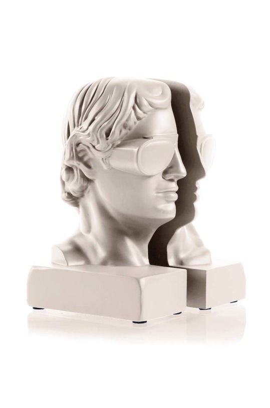 Στήριγμα βιβλίων Concrette Hermes 2-pack μπεζ 5903104893682