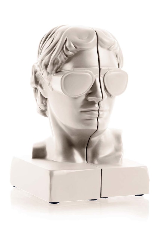 Στήριγμα βιβλίων Concrette Hermes 2-pack 5903104893682 μπεζ AA00