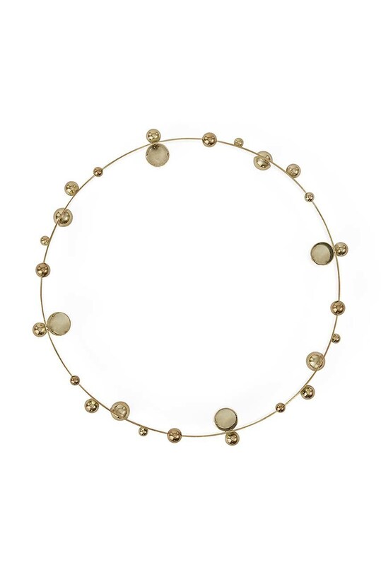 Декоративен свещник OYOY Pearl Advent L10029 кафяв AA00
