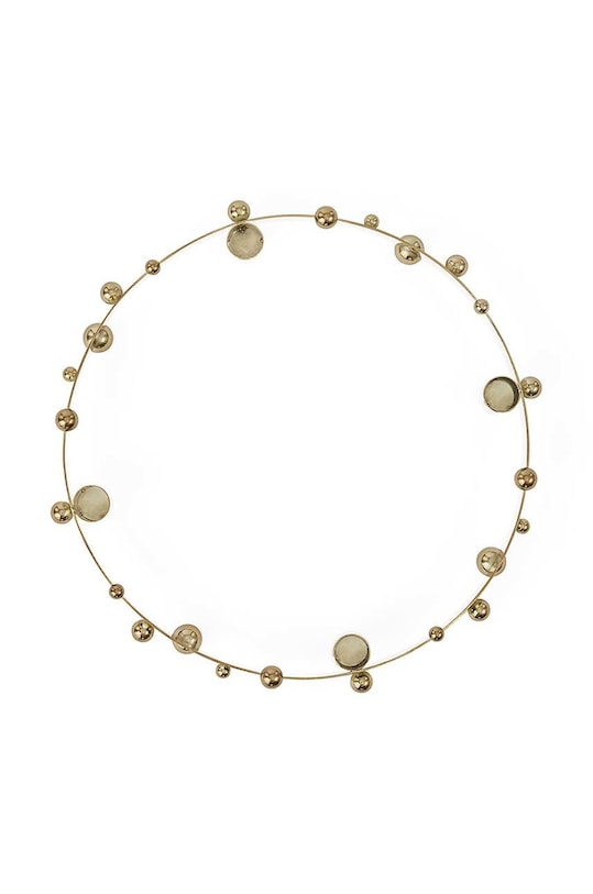 Ukrasni svijećnjak OYOY Pearl Advent L10029 smeđa AA00