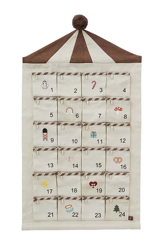 OYOY calendar de advent pentru copii Circus multicolor L10224