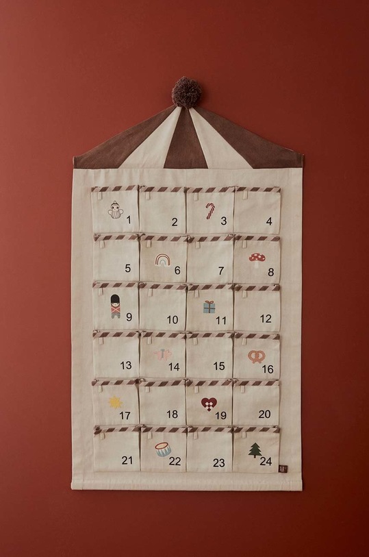 OYOY adventi naptár gyerekeknek Circus L10224 többszínű AA00