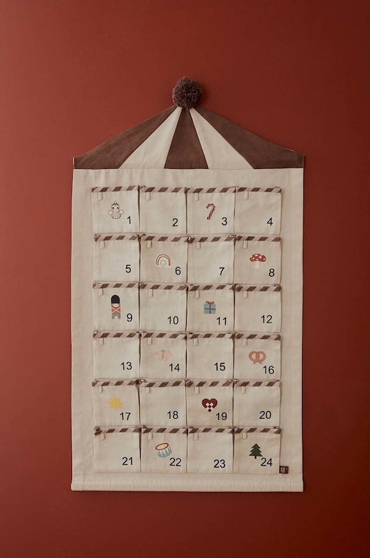 OYOY adventi naptár gyerekeknek Circus L10224 többszínű AA00