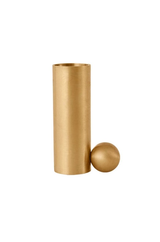 Декоративний свічник OYOY Palloa коричневий L300232