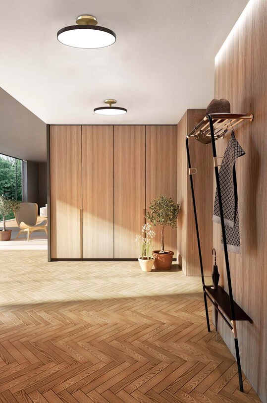 Κρεμάστρα τοίχου για ρούχα Umage Lean on me μαύρο 5251.Umage