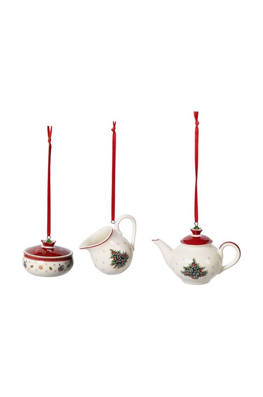 Villeroy & Boch zestaw ozdób świątecznych Toy‘s Delight 3-pack multicolor 1486596668