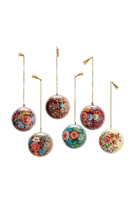 Kuglica za bor Madam Stoltz AL.103.Grey siva AA00