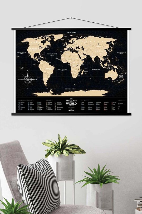 1DEA.me mappa da grattare Travel Map 4820191130074